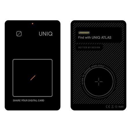 UNIQ LOKALIZATOR NFC ATLASSZARY DO IPHONE 11 12 13 14 15 MAŁY I KOMPAKTOWY