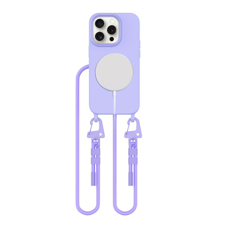 TECH-PROTECT MAGNECKLACE DO MAGSAFE DO IPHONE 15 PRO ETUI MAGNETYCZNE