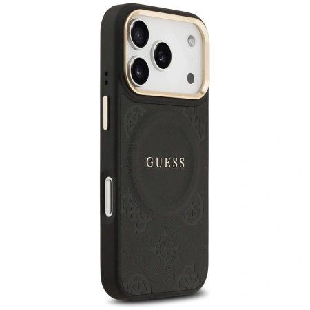 GUESS ETUI PEONY HOT STAMP MAGSAFE DO IPHONE 17 PRO CASE MAGNETYCZNE