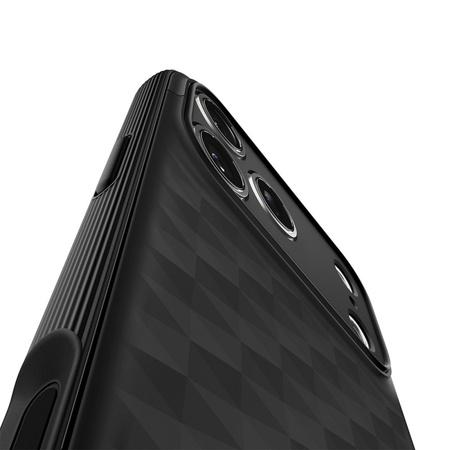 SPIGEN PARALLAX ”S” MAG MAGSAFE IPHONE 17 PRO MATTE BLACK