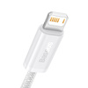 BASEUS KABEL USB DO LIGHTNING 2M 2.4A DO IPHONE 12 13 14 SZYBKOŁADOWARKA