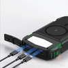 4smarts Powerbank Solarny TitanPackRugged UltiMag 20000mAh zielony/green 540244