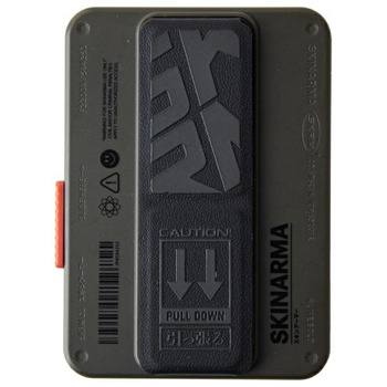 Portfel Skinarma Mirage Spunk Wallet     Magnetic Grip Stand zielony