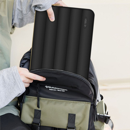 TECH-PROTECT ETUI POKROWIEC DO LAPTOPA 13-14 CALI PUFFY ZAMKNIĘCIE NA ZAMEK