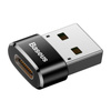 Baseus adapter przejściówka ze złącza USB Type-C na USB czarny (CAAOTG-01)