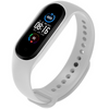 Zamienna silikonowa opaska do Xiaomi Smart Band 7 pasek bransoleta bransoletka szary