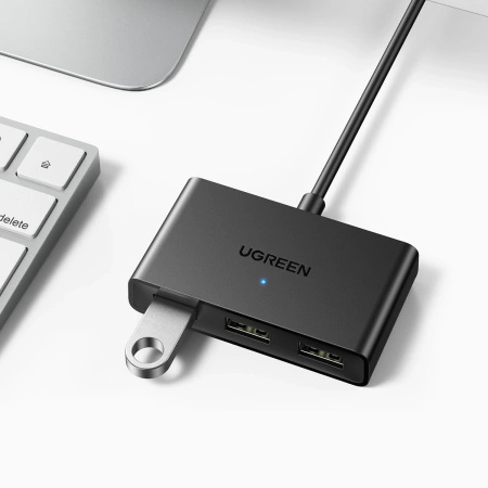 UGREEN PRZEŁĄCZNIK SWITCH BOX USB 2 WEJŚCIA 3 WYJŚCIA DO KOMPUTERA ADAPTER