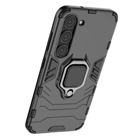 HURTEL ETUI RING ARMOR DO SAMSUNG GALAXY S23 PANCERNE POKROWIEC MAGNETYCZNY