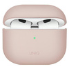 UNIQ etui Lino AirPods 3 gen. Silicone różowy/blush pink