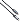 PALPRO KABEL USB-C SZYBKIE ŁADOWANIE DO SAMSUNG APPLE USB TYP C 3A 60W 1M