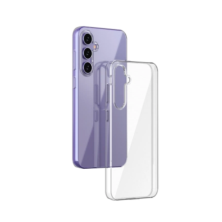 Etui silikonowe Ultra Clear do S23 FE przezroczyste