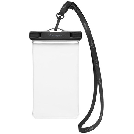 SPIGEN A601 UNIVERSAL WATERPROOF CASE 2-PACK CRYSTAL CLEAR