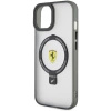 Etui Ferrari Ring Stand 2023 Collection MagSafe do iPhone 15 - przezroczyste