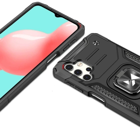 WOZINSKY RING ARMOR ETUI PANCERNE DO SAMSUNG GALAXY A13 5G Z MAGNETYCZNYM