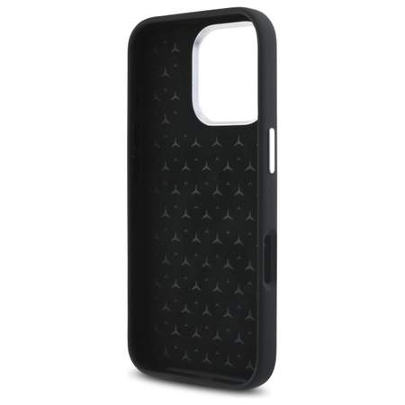 MERCEDES ETUI DO IPHONE 16 PRO 6.3 HARDCASE DO MAGSAFE SILIKONOWY POKROWIEC