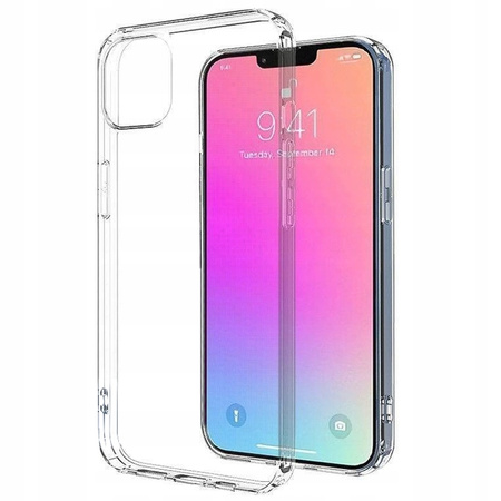 Ultra Clear 0.5mm etui Samsung Galaxy A34 5G cienki pokrowiec przezroczyste
