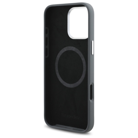 MERCEDES ETUI HARDCASE DO IPHONE 16 PRO MAX 6.9 SILICONE VERTICAL TONAL