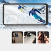HURTEL ETUI CLEAR 3IN1 DO SAMSUNG GALAXY A13 5G ŻELOWY POKROWIEC Z RAMKĄ