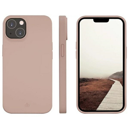 DBRAMANTE 1928 ETUI GREENLAND DO IPHONE 14 PRO Z OCHRONĄ NA CAŁE URZĄDZENIE