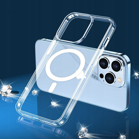TECH-PROTECT MAGMAT DO MAGSAFE DO IPHONE 13 PRO MAX ETUI Z MAGNETYCZNYM
