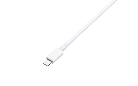 MOONX ładowarka sieciowa MC04 PD 20W 1xUSB-C + 1xUSB QC3.0 + kabel USB-C - Lightning Biały