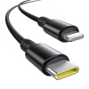 BASEUS ŁADOWARKA SAMOCHODOWA CIRCULAR 60W Z USB-A USB-C DO LIGHTNING