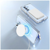 Etui Beline Clear MagSafe do Samsung     Galaxy Z Fold7 przezroczysty