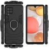 HURTEL RING ARMOR PANCERNE ETUI DO SAMSUNG GALAXY A42 5G Z MAGNETYCZNYM