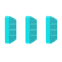 ROJECO FILTRY DO FONTANNY RYSJFX-2K DO Poidła DLA ZWIERZĄT ZESTAW 3