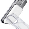 Etui silikonowe Puro Lite Mag MagSafe do iPhone 14 Pro - przezroczyste