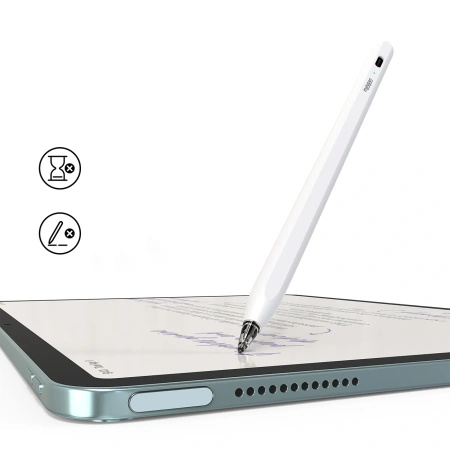 Rysik Metapen Pencil Air8 Pro do iPada - biały