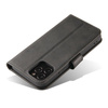 Magnet Case elegancki futerał etui pokrowiec z klapką i funkcją podstawki Poco M4 Pro 5G czarny