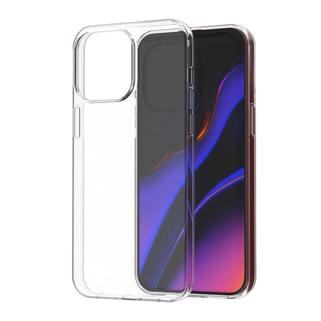 HURTEL ETUI DO IPHONE 15 PRO MAX PRZEZROCZYSTE Z SERII ULTRA CLEAR OCHRONNE