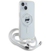 KARL LAGERFELD ETUI HARDCASE CASE POKROWIEC DO IPHONE 13 14 15 DO MAGSAFE