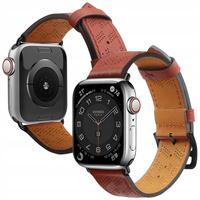 HURTEL PASEK LEATHER DO APPLE WATCH SE 9 8 7 6 5 4 3 2 1 41 40 38 MM OPASKA