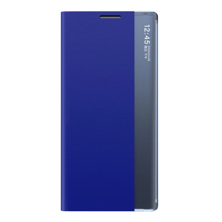 HURTEL NEW SLEEP CASE POKROWIEC DO SAMSUNG GALAXY A03S Z KLAPKĄ I PODSTAWKĄ