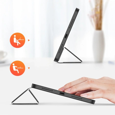 DUX DUCIS ETUI DOMO DO IPAD 10.9 2022 10 GEN SMART COVER MAGNETYCZNE