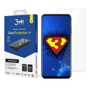 3MK FOLIA ANTYMIKROBOWA DO HTC DESIRE 21 PRO 5G SILVER PROTECT+ OCHRONA