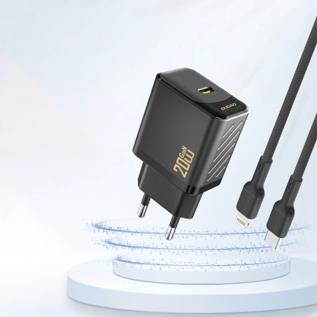 DUDAO ŁADOWARKA A26 PD20W USB-C DO APPLE MACBOOK AIR PRO SZYBKIE ŁADOWANIE