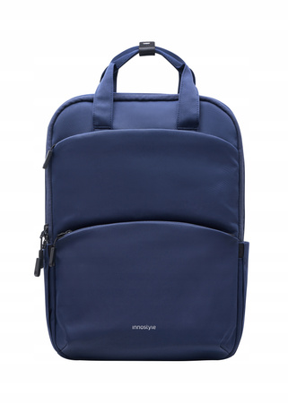 INNOSTYLE PLECAK NA LAPTOPA 15,6 DO SAMOLOTU WODOODPORNY COLORLITE 14L NIEBIESKI