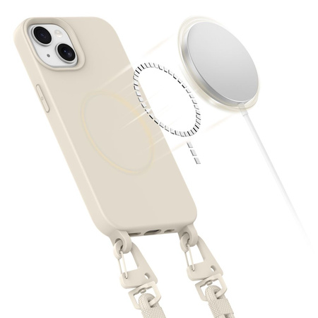 TECH-PROTECT MAGNECKLACE CASE DO IPHONE 15 PRO OCHRONA MAGNETYCZNY