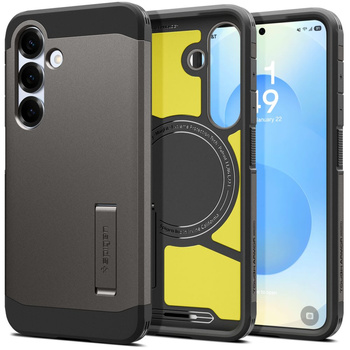 SPIGEN CASE TOUGH ARMOR DO SAMSUNG GALAXY S25 OCHRONA DO MAGSAFE
