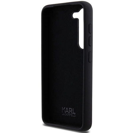 KARL LAGERFELD ETUI HARDCASE DO IPHONE 13 PRO MAX CHOUPETTE HEAD & MONOGRAM