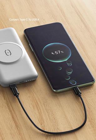 MCDODO PODRÓŻNY ZESTAW KABLI ADAPTERÓW USB DO TELEFONU KOMPUTERA Z ETUI 9W1