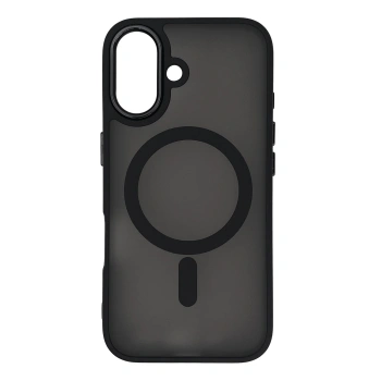 Etui Fashion Case na Samsung Galaxy A37 kompatybilne z MagSafe - czarne