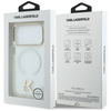 Etui Karl Lagerfeld IML K Head Logo      MagSafe do iPhone 17 Pro Max przezroczysty