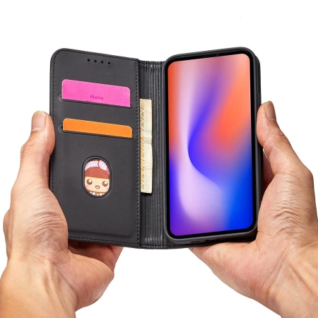 HURTEL MAGNET CARD CASE ETUI DO IPHONE 12 PRO MAX POKROWIEC PORTFEL