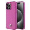 DKNY ETUI HARDCASE DO IPHONE 15 PRO MAX 6.7 DO MAGSAFE SKÓRA MONOGRAM LOGO