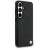 Etui BMW Leather Hot Stamp MagSafe do    Samsung Galaxy S26 czarny