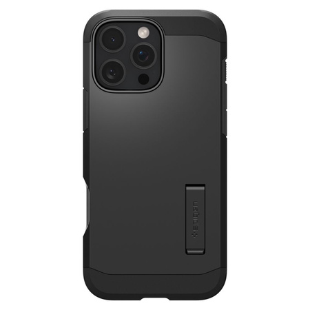 SPIGEN TOUGH ARMOR DO IPHONE 16 PRO ETUI Z OCHRONĄ ANTYPOŚLIZGOWĄ